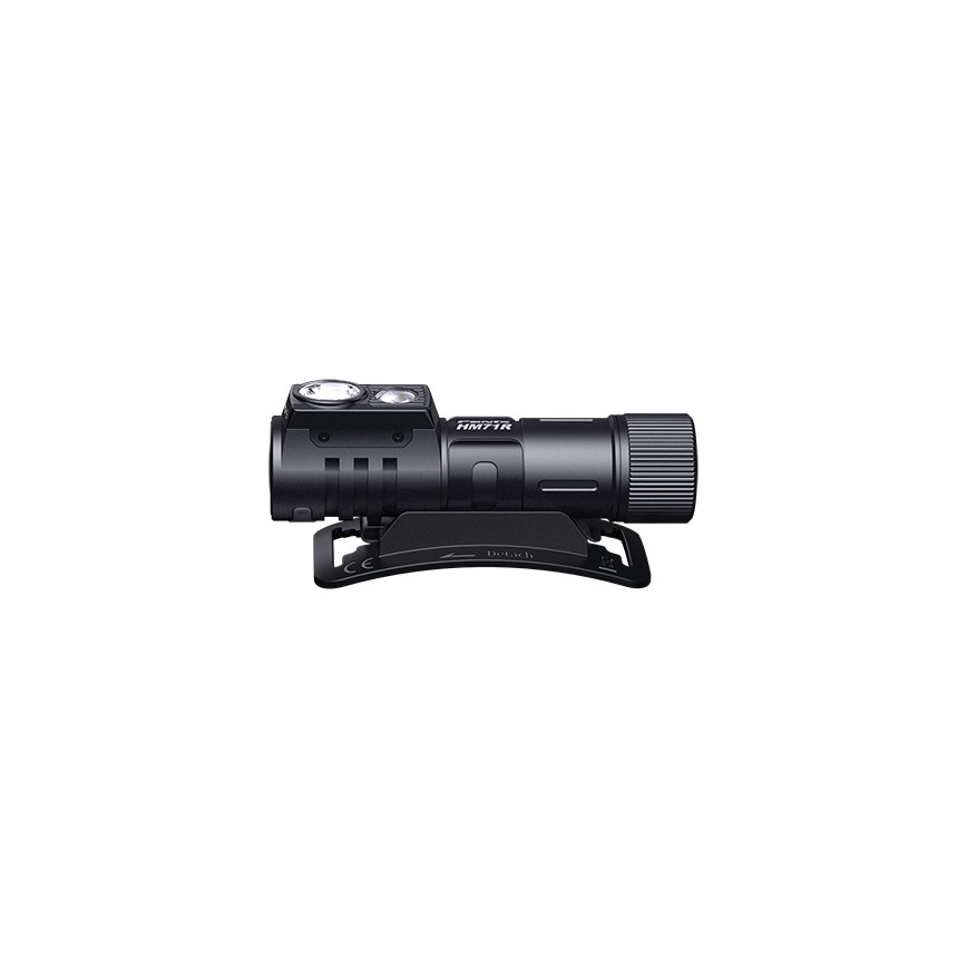Fenix HM71R - Ladattava LED-ajovalaisin LED/USB IP68 2700 kiiltävä 400 h 5000 mAh
