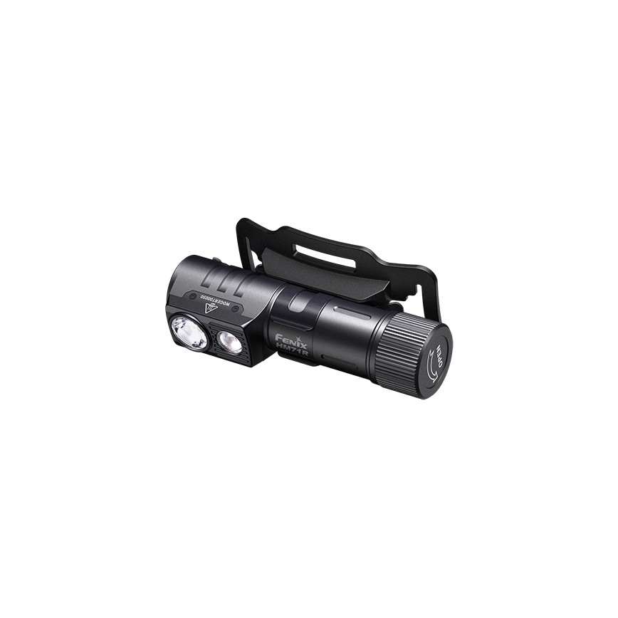 Fenix HM71R - LED Ladattava otsalamppu LED/USB IP68 2700 lm 400 h