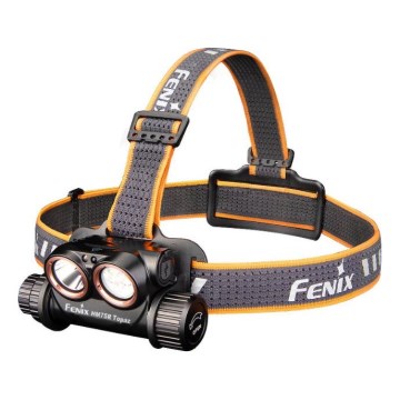Fenix HM75RTOPAZ - LED Himmennettävä ladattava otsalamppu LED/USB IP68 1600 lm 210 h