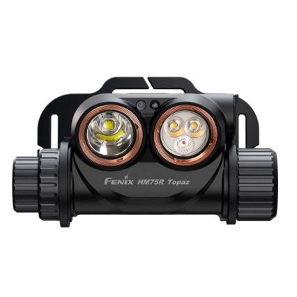 Fenix HM75RTOPAZ - LED Himmennettävä ladattava otsalamppu LED/USB IP68 1600 lm 210 h