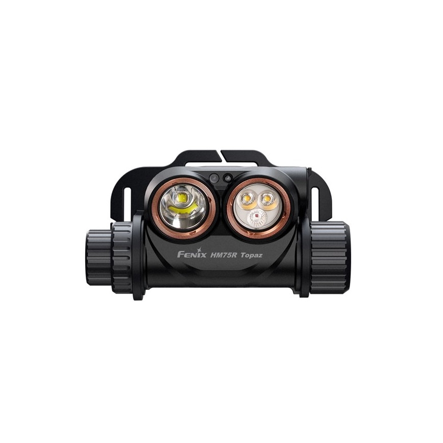 Fenix HM75RTOPAZ - LED Himmennettävä ladattava otsalamppu LED/USB IP68 1600 lm 210 h