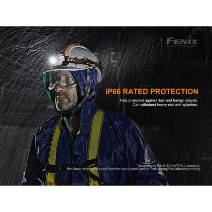 Fenix HP25RV20 - LED Himmennettävä rechargeable headlamp 3xLED/1x21700 IP66 1600 lm 800 h
