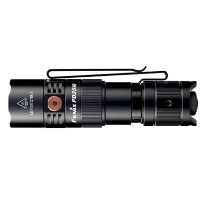 Fenix PD25R - Ladattava LED-taskulamppu LED/USB/1xCR123A IP68 800 lm 70 h 700 mAh