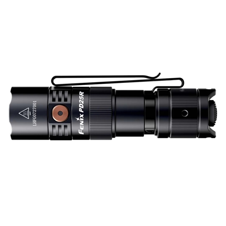 Fenix PD25R - Ladattava LED-taskulamppu LED/USB/1xCR123A IP68 800 lm 70 h 700 mAh