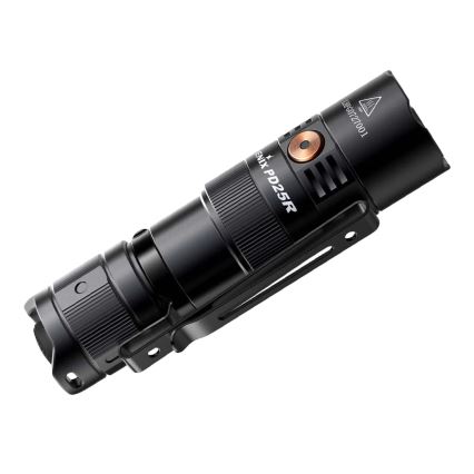Fenix PD25R - Ladattava LED-taskulamppu LED/USB/1xCR123A IP68 800 lm 70 h 700 mAh