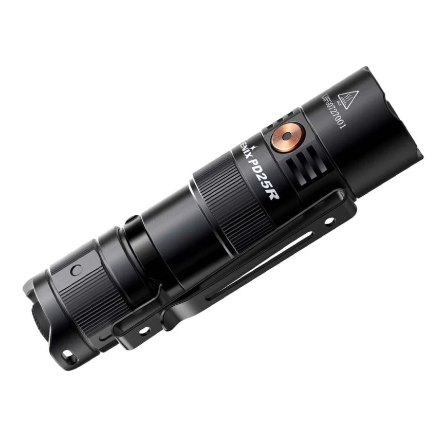 Fenix PD25R - Ladattava LED-taskulamppu LED/USB/1xCR123A IP68 800 lm 70 h 700 mAh