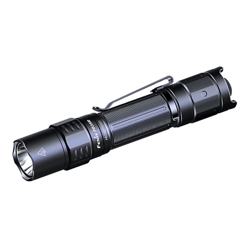 Fenix PD35R - Ladattava LED-taskulamppu LED/USB/2xCR123A IP68 1700 lm 100 h 3400 mAh