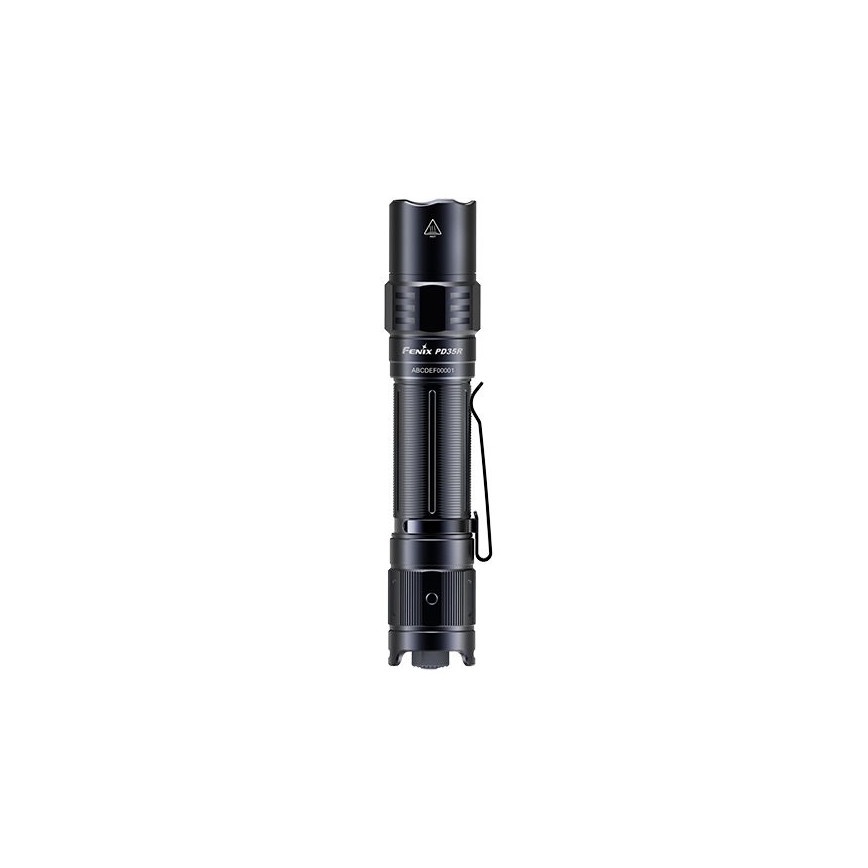 Fenix PD35R - Ladattava LED-taskulamppu LED/USB/2xCR123A IP68 1700 lm 100 h 3400 mAh