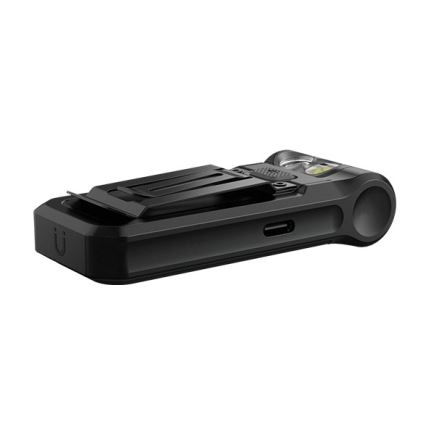 Fenix SW05RREDBLC - LED Himmennettävä ladattava taskulamppu LED/USB IPX6 150 lm 49 h musta