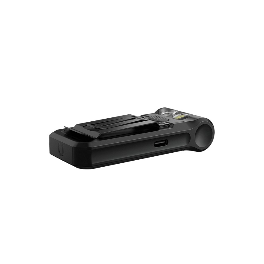 Fenix SW05RUVBLC - LED Himmennettävä ladattava taskulamppu LED/USB IPX6 150 lm 49 h musta