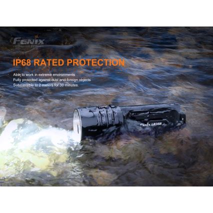 Fenix ​​LR35R - LED Ladattava taskulamppu 6xLED/2x21700 4000 mAh IP68 10000 lm 80 h