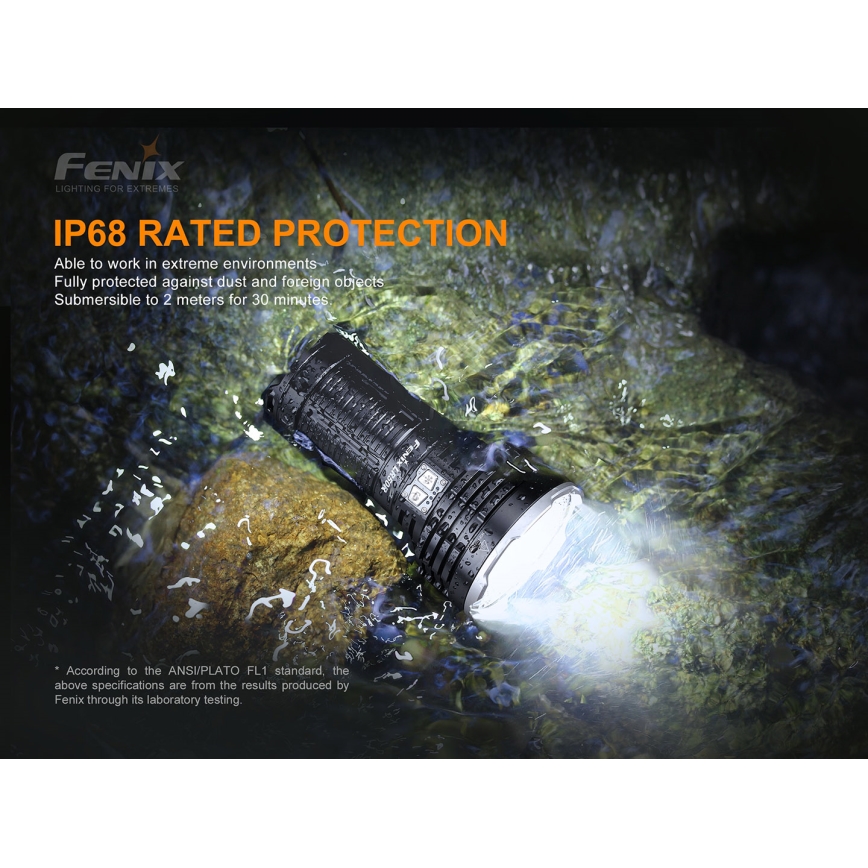 FFenix ​​LR50R - LED Ladattava taskulamppu 4xLED/USB IP68 12000 lm 58 h