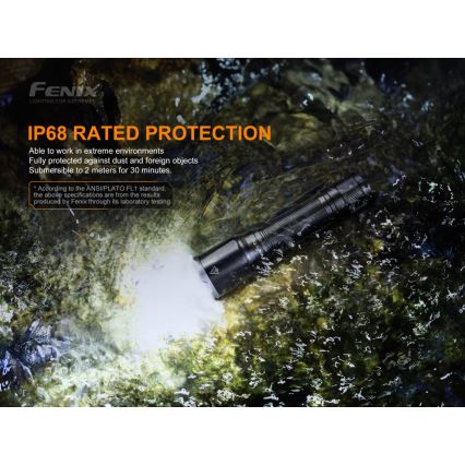 Fenix ​​TK16V20 - LED Ladattava taskulamppu LED/1x21700 IP68 3100 lm 43 tuntia