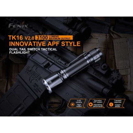 Fenix ​​TK16V20 - LED Ladattava taskulamppu LED/1x21700 IP68 3100 lm 43 tuntia