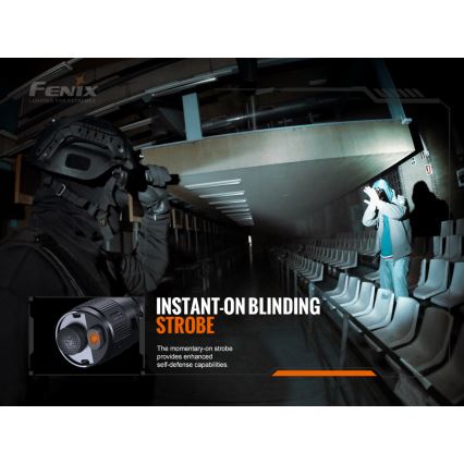Fenix ​​TK20RV20 - LED Tactical ladattava taskulamppu LED/USB IP68 3000 lm 48 tuntia