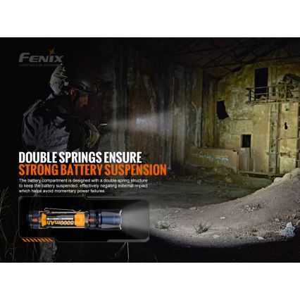 Fenix ​​TK20RV20 - LED Tactical ladattava taskulamppu LED/USB IP68 3000 lm 48 tuntia