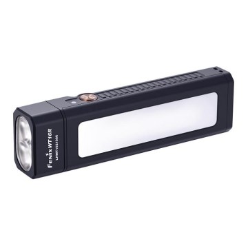 Fenix ​​WT16R - LED Ladattava taskulamppu 2xLED/USB IP66 300 lm 30 tuntia