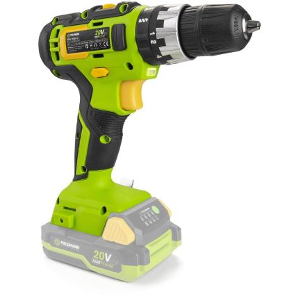 Fieldmann - Akkukäyttöinen iskuporakone 20V