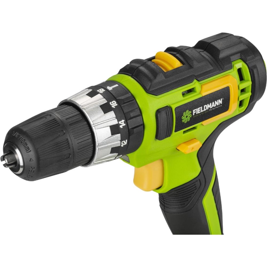 Fieldmann - Akkukäyttöinen iskuporakone 20V