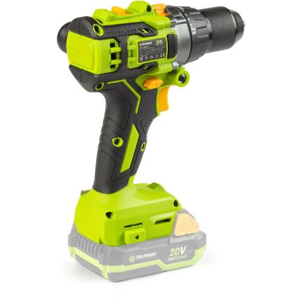 Fieldmann - Akkukäyttöinen iskuporakone 20V
