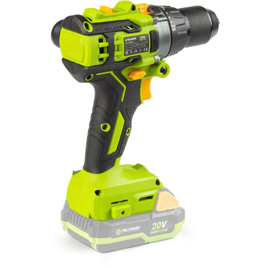 Fieldmann - Akkukäyttöinen iskuporakone 20V