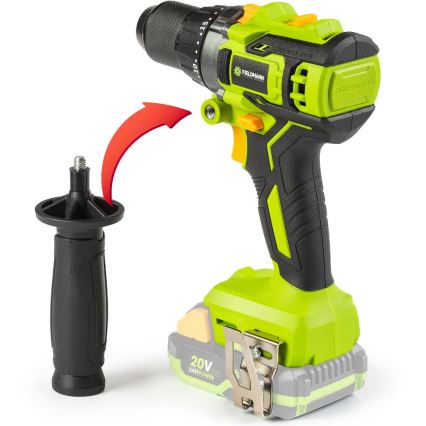 Fieldmann - Akkukäyttöinen iskuporakone 20V
