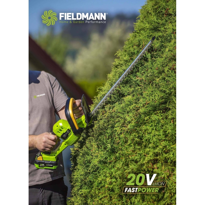 Fieldmann - Akkupensasleikkuri 20V