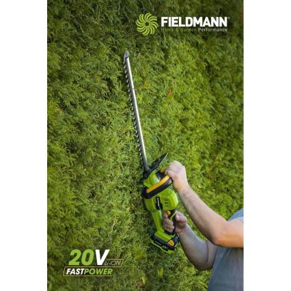 Fieldmann - Akkupensasleikkuri 20V