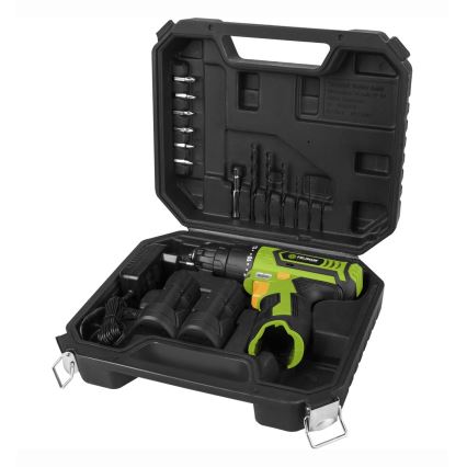 Fieldmann - Akkuporakone tarvikkeineen 12V 1300 mAh
