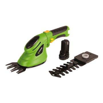 Fieldmann - Akkusakset pensaille ja ruoholle 3,6V 1300 mAh