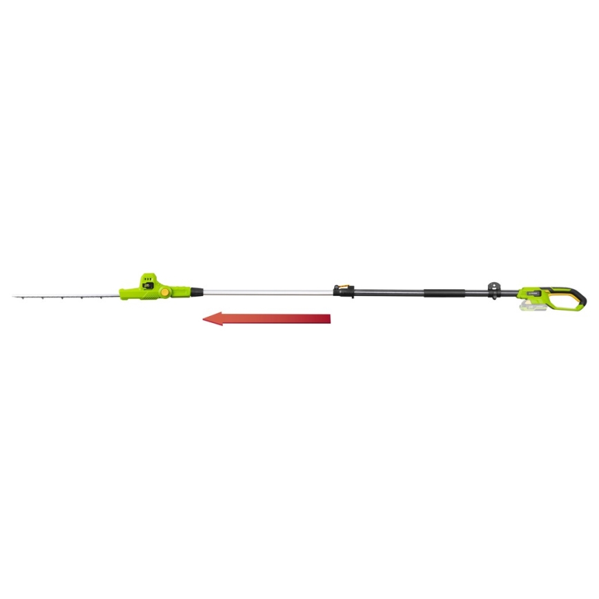 Fieldmann - Akkuteleskooppiset pensassakset 20V