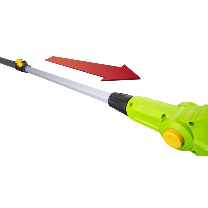 Fieldmann - Akkuteleskooppiset pensassakset 20V
