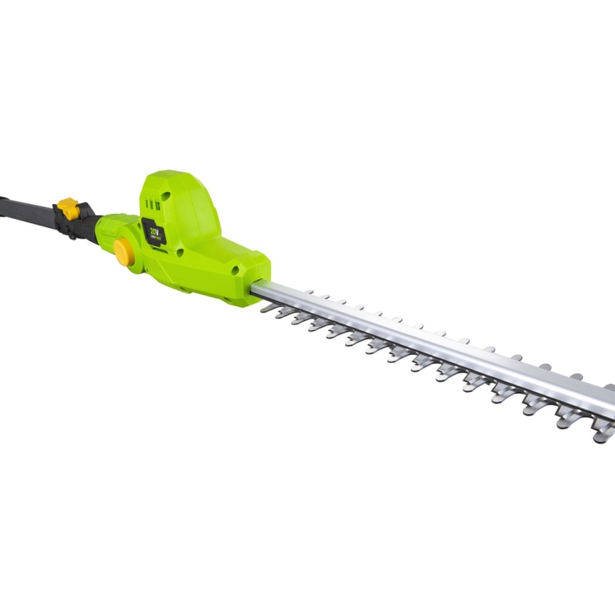 Fieldmann - Akkuteleskooppiset pensassakset 20V