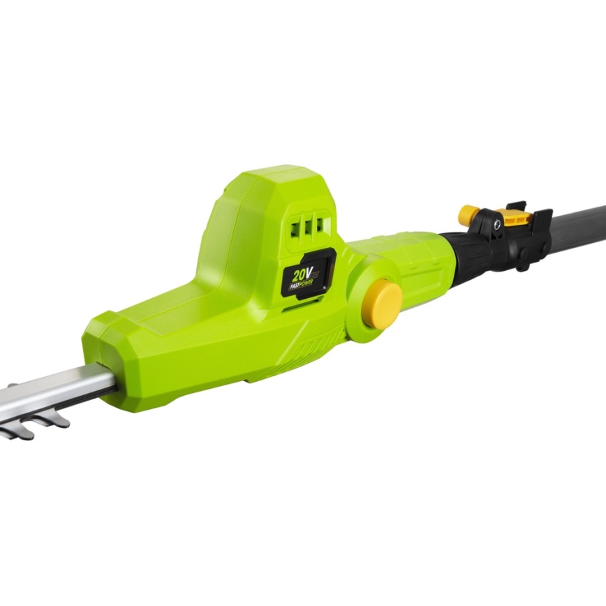 Fieldmann - Akkuteleskooppiset pensassakset 20V