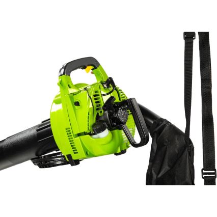 Fieldmann - Bensiinikäyttöinen puutarhapölynimuri 800W