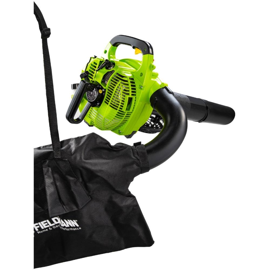 Fieldmann - Bensiinikäyttöinen puutarhapölynimuri 800W
