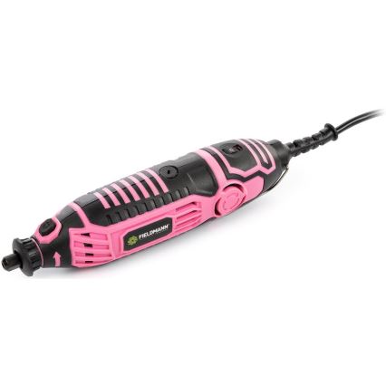 Fieldmann - Hiomakone mallien tekemiseen 170W/230V vaaleanpunainen