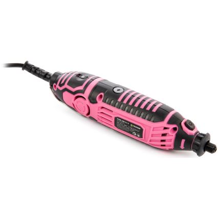 Fieldmann - Hiomakone mallien tekemiseen 170W/230V vaaleanpunainen