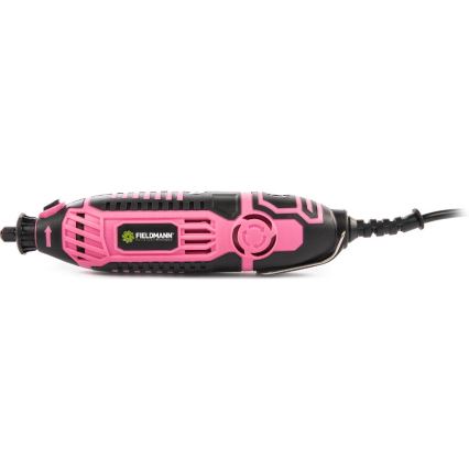 Fieldmann - Hiomakone mallien tekemiseen 170W/230V vaaleanpunainen