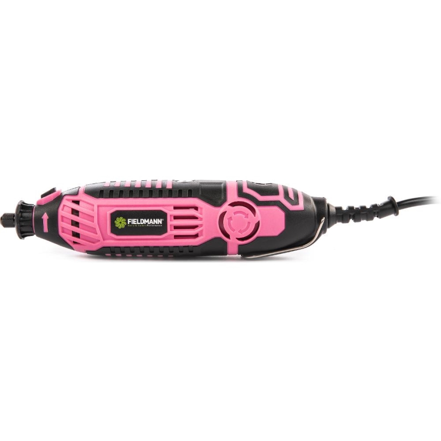 Fieldmann - Hiomakone mallien tekemiseen 170W/230V vaaleanpunainen
