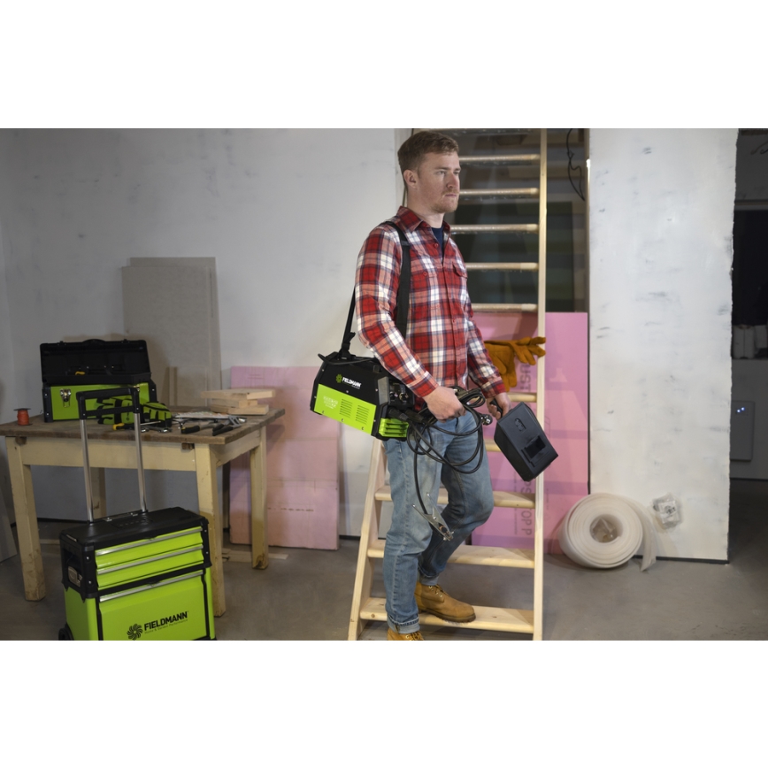Fieldmann - Hitsauskone 20-140A 230V