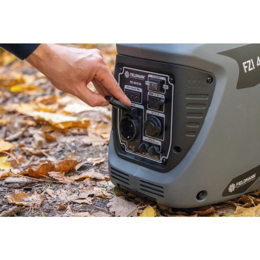 Fieldmann - Invertterivoimala 900W
