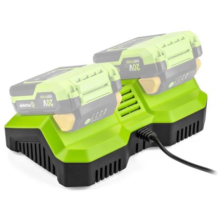 Fieldmann - Kaksi pikalatausasemaa 230V
