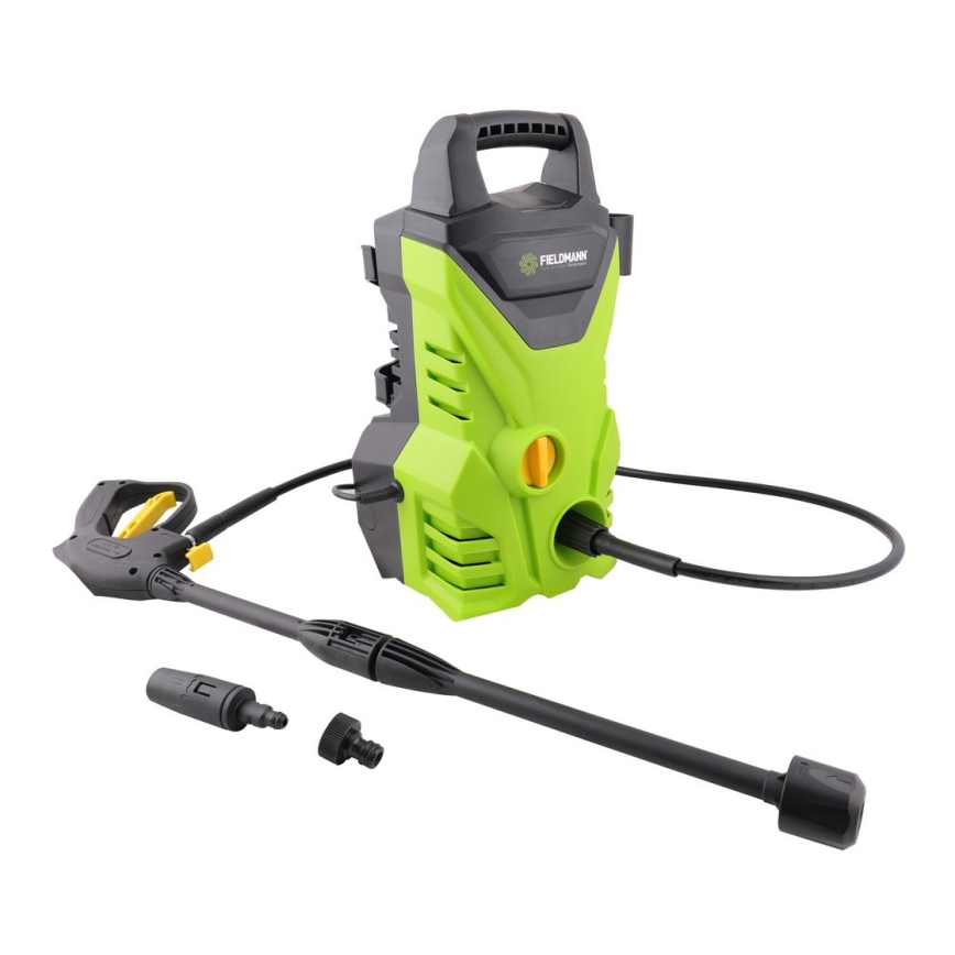 Fieldmann - Korkeapainepesuri 1400W/230V