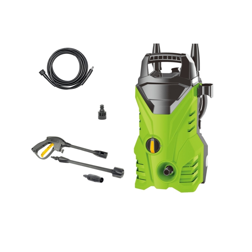 Fieldmann - Korkeapainepesuri 1400W/230V