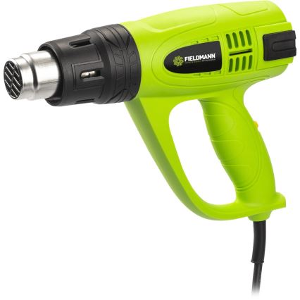 Fieldmann - Kuumailmapistooli lisätarvikkeineen 2000W/230V
