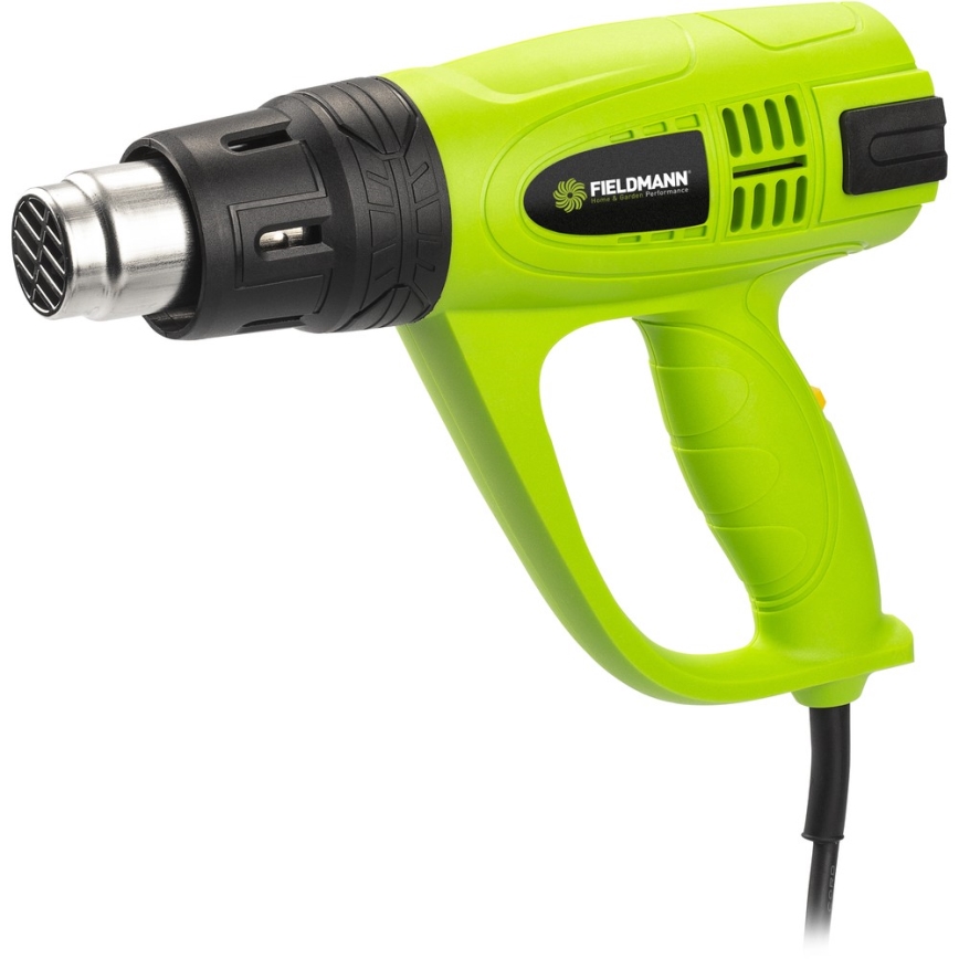 Fieldmann - Kuumailmapistooli lisätarvikkeineen 2000W/230V