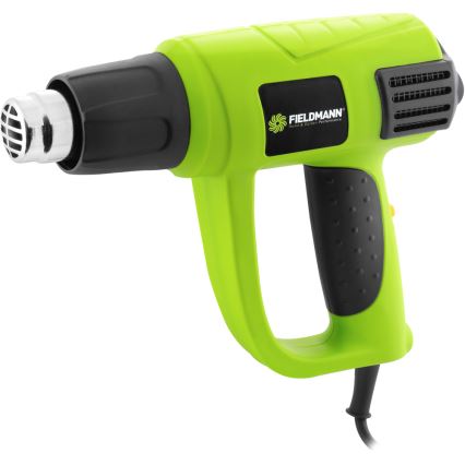 Fieldmann - Kuumailmapuhallin tarvikkeineen 2000W/230V