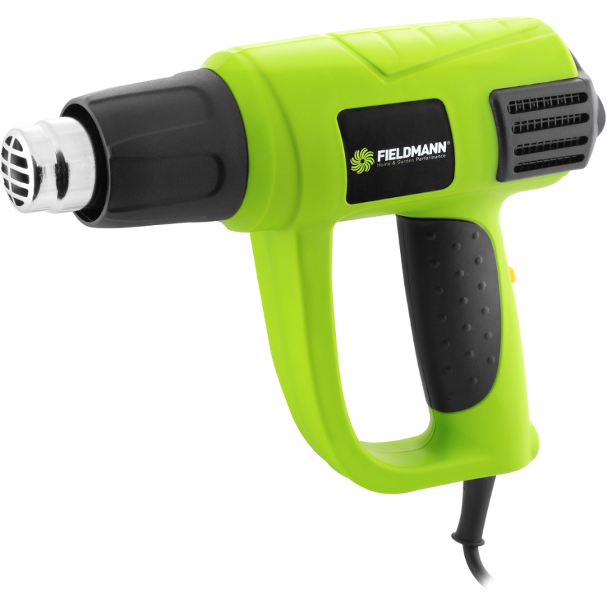 Fieldmann - Kuumailmapuhallin tarvikkeineen 2000W/230V