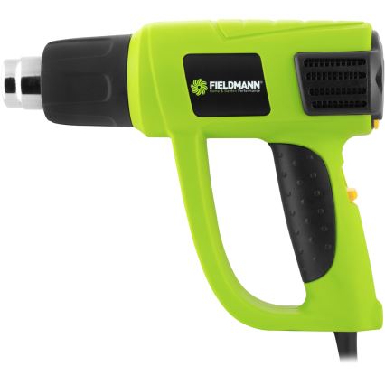 Fieldmann - Kuumailmapuhallin tarvikkeineen 2000W/230V